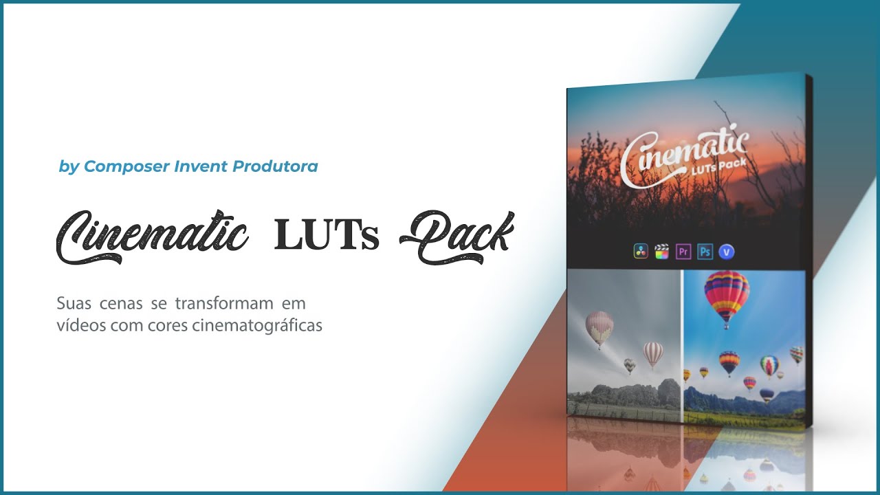 cinematic luts pack