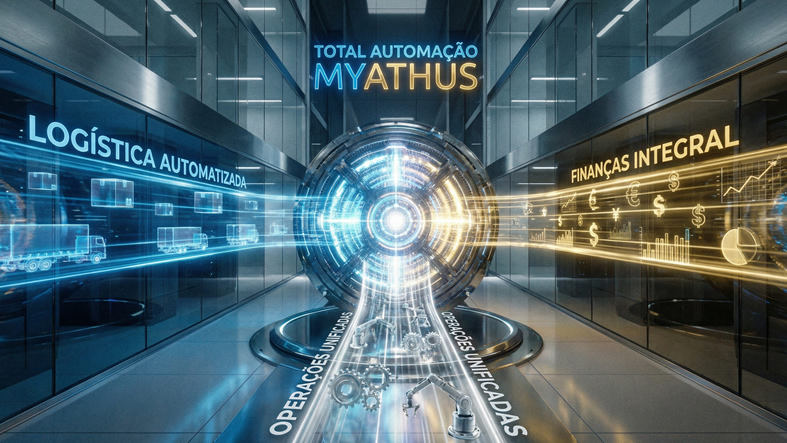 Vídeo com inteligência artificial produzido para MyAthus Automation
