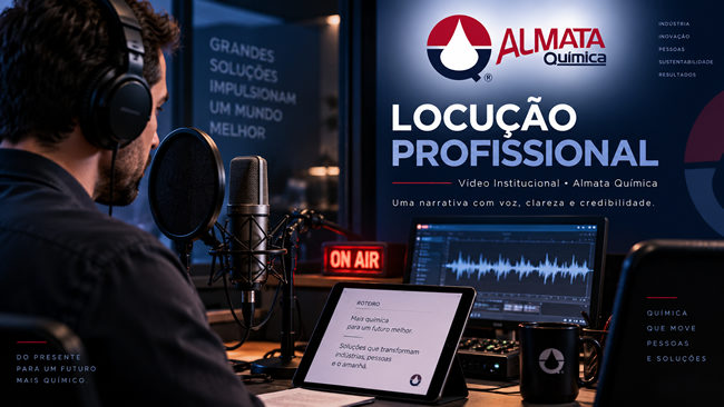 almata química vídeo institucional