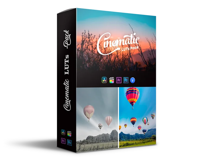 cinematic luts pack